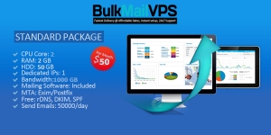 SMTP Mass Mail Servers, VPS Servers For Email Marketing 